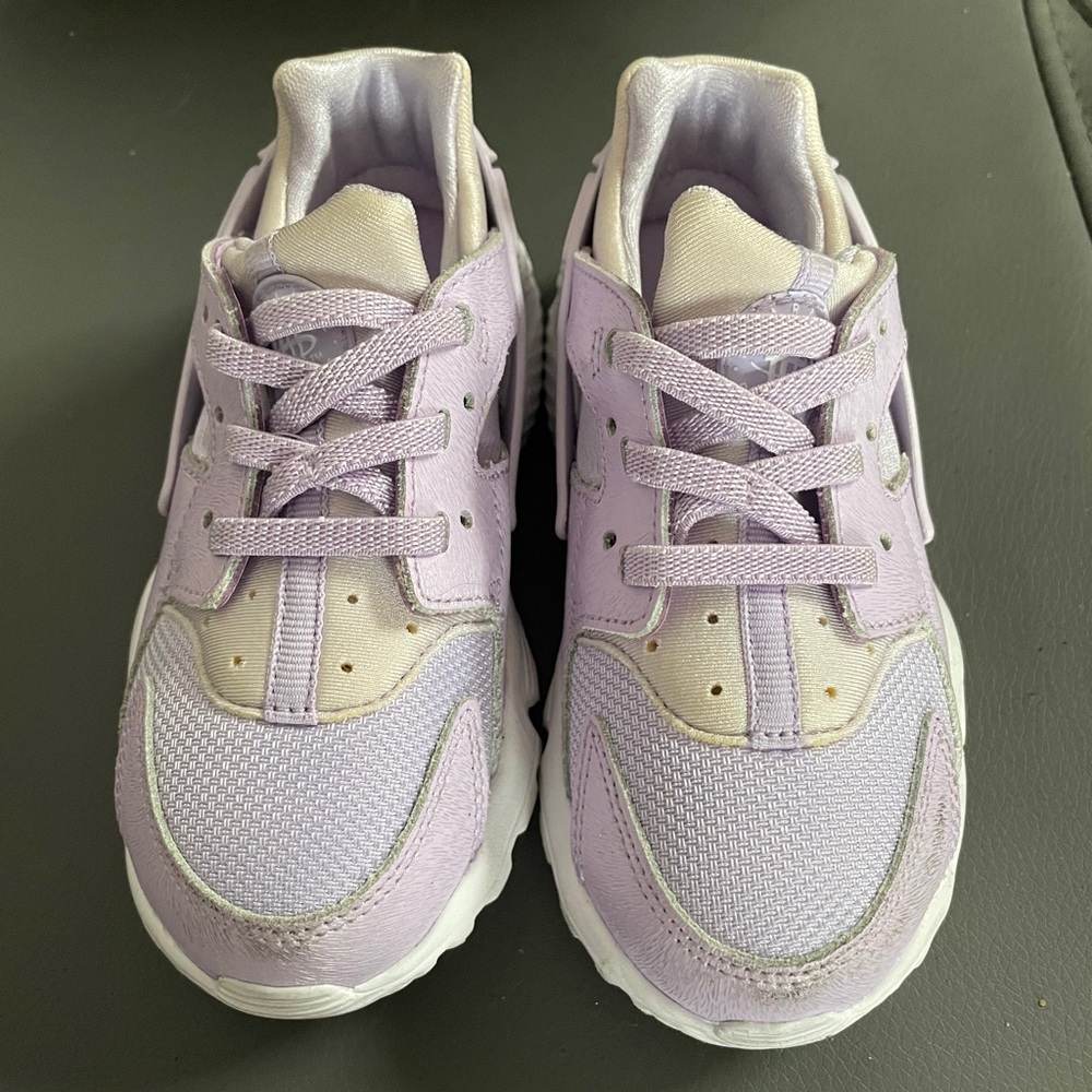 Lavender Nike Sneakers